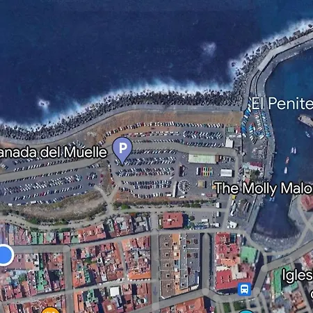 Cozy Studio Harbour View In Puerto De La Cruz-3