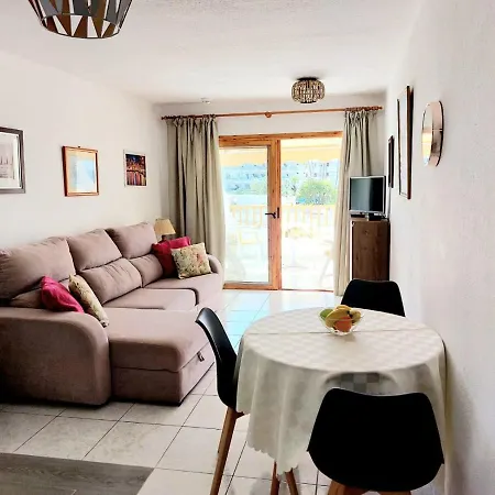 First Line Ocean View Apartment In Los Geranios-3