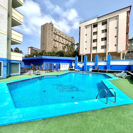Apartamento A Pocos Metros De La Playa, Con Piscina Y Wifi Gratuito En Zonas Comunes-2