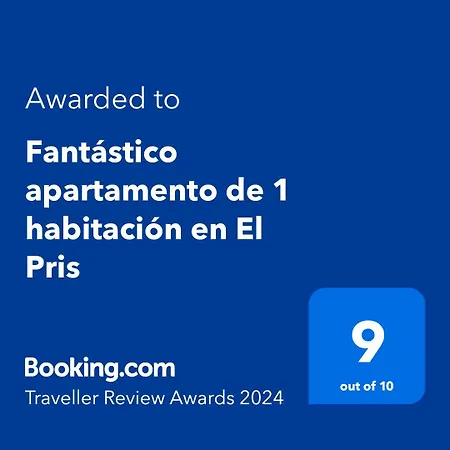 Fantástico apartamento de 1 habitación en El Pris-3