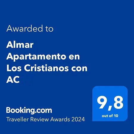 Almar Apartamento Con Ac, Los Cristianos-2