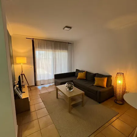 Romántico apartamento, piscina y BBQ en Playa La Tejita-3