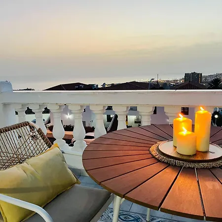 Seaview Port Royal, Los Cristianos, Heated Pool, Wifi-3