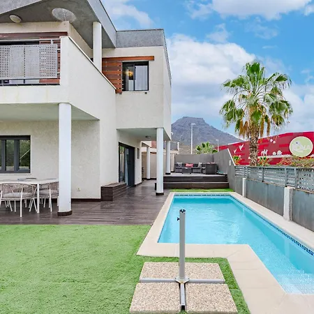 Casa Independiente Con Piscina Privada-3