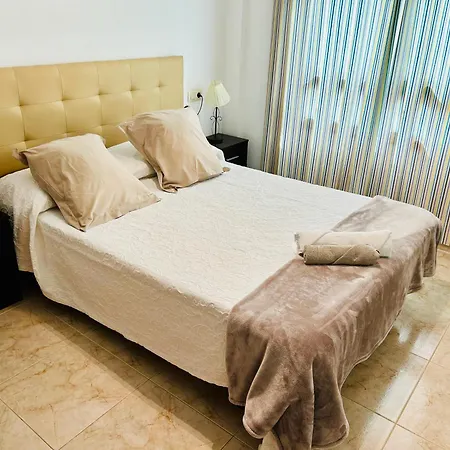 El Medano La Ola. Cabezo Beach 2 Rooms Parking Place-2