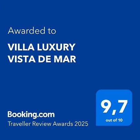 Villa Luxury Vista De Mar-2