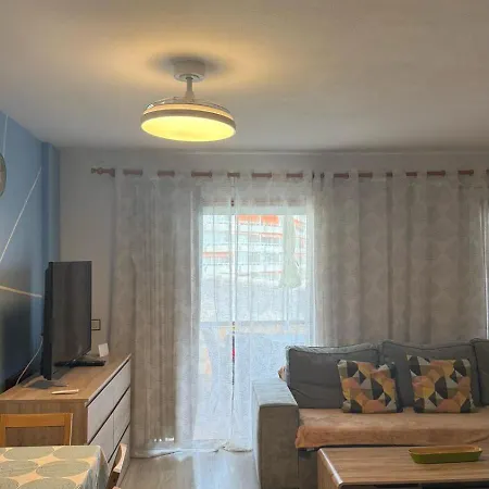 Beach Apartment With Ocean View La Arena-2