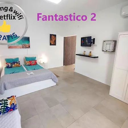 Fantastico Apartments Terrasse Balkon Klima Kueche Gratis Parkplatz Bbq Puerto De La Cruz-2