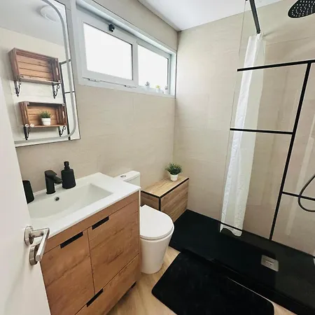 Sea View Apartment In El Medano With Pool & Private Parking Space-2