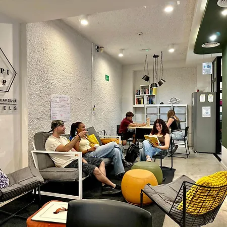 Atypicap Capsule Hostel-3