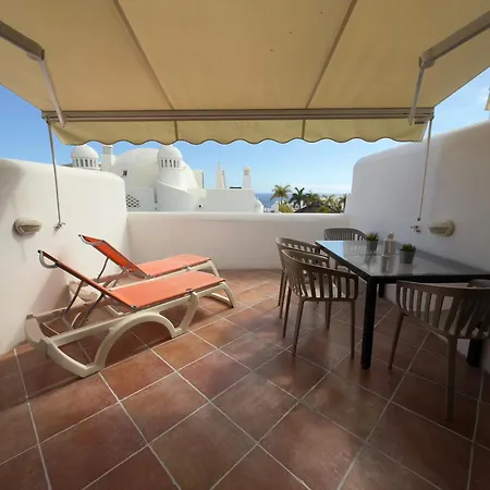 Adeje Paradise 11-B Vistas Al Mar Heated Pool-2