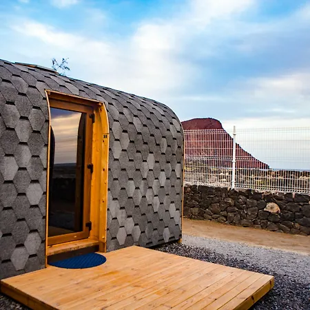 Eco-Wooden Houses Camping Montana Roja-3