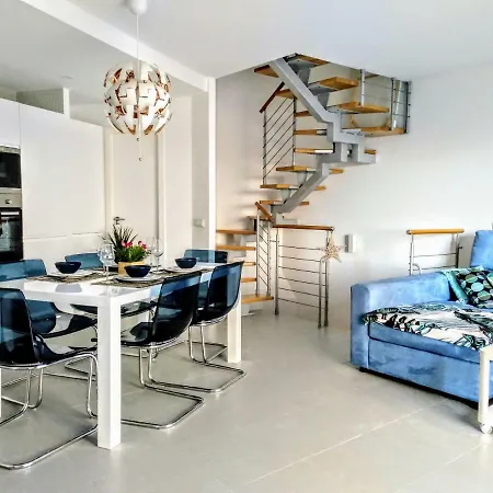 Nuevo Y Acogedor Duplex Frente Al Mar-3