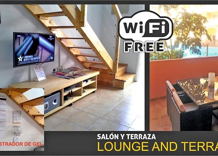 Apartamento El Medano Marineda Loft