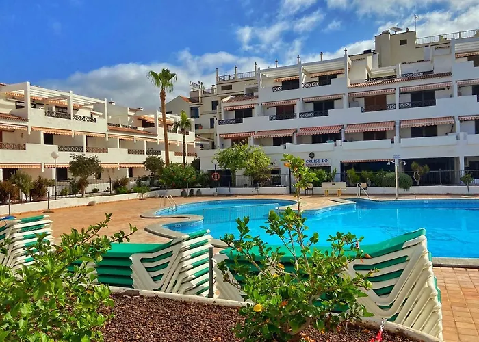 Victoria Court Modern 1 Bed Apartment Los Cristianos 