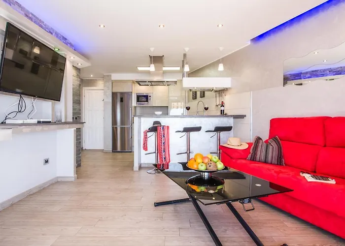 Aparthotel 109 Penthouse , Incredible View, Marco Costa Adeje 
