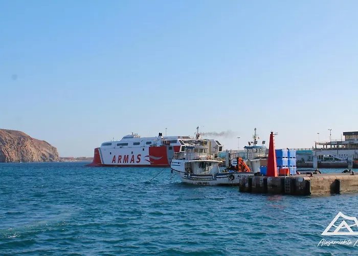 Alojamiento Alby: Oceano Los Cristianos 