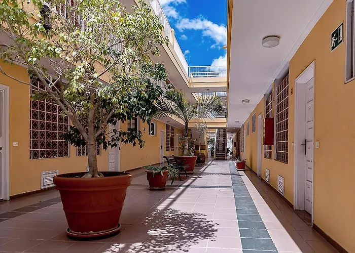 Apartamentos La Mar Puerto de Santiago 