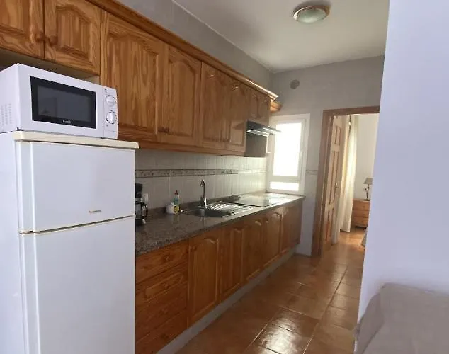 Haustierfreundliches Atico Los Angeles Min 3 Nights Puerto de Santiago 
