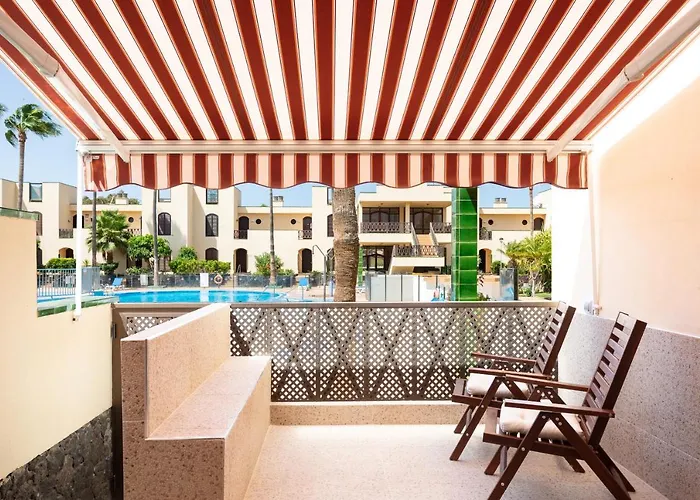 Peaceful Premium Studio Costa del Silencio admite animales