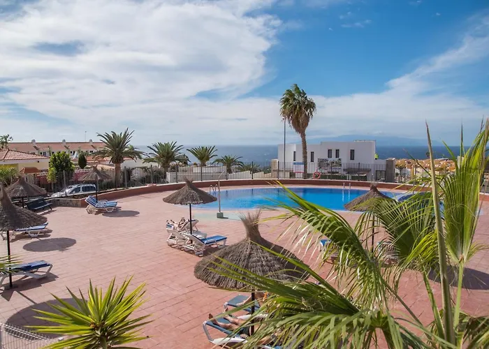 Appartamento C103 Big Terrace, Pool! Costa Adeje  che accetta animali