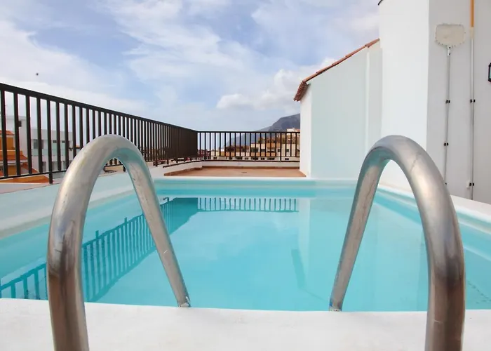 Haustierfreundliches Los Angeles 3 Bed Apartment With Pool Puerto de Santiago 