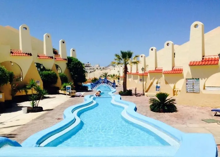 Apartamento Deluxe con piscina climatizada Costa Adeje 