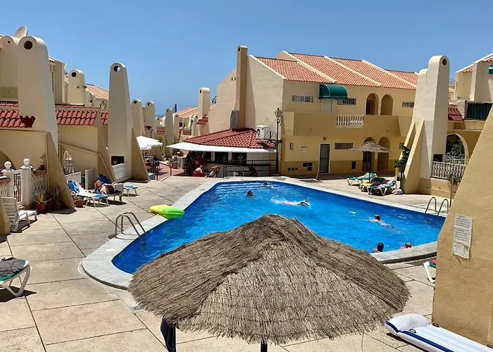 Pet friendly Apartment Fanabe Mareverde Costa Adeje 