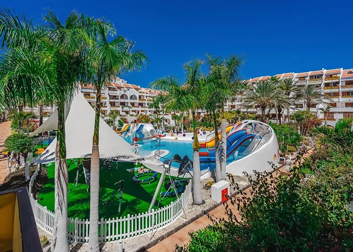 Parque Santiago Iii, Apartment Duplex, See View Playa de las Americas 