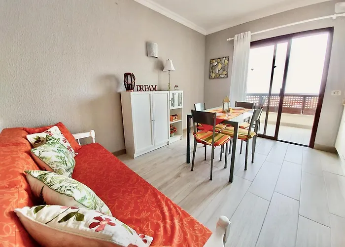 Ocean And Sun Studio Apartment Puerto de la Cruz  acceptant les animaux