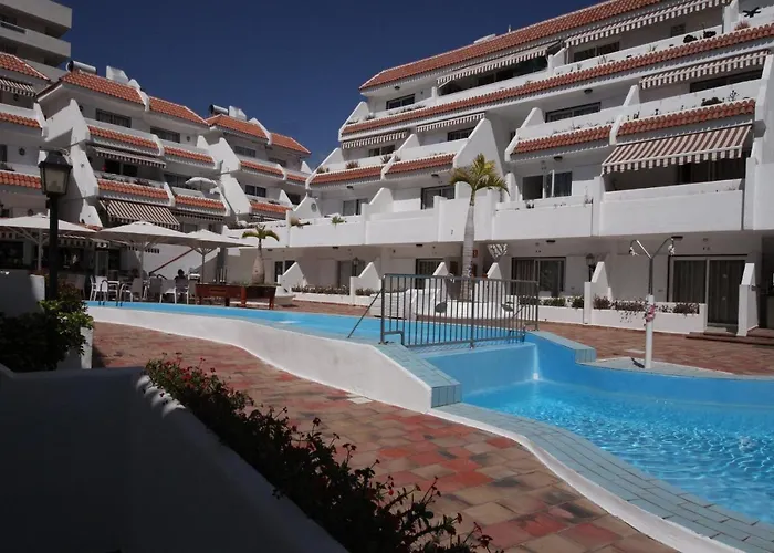 Pet friendly Flower Apartment Playa de las Americas 