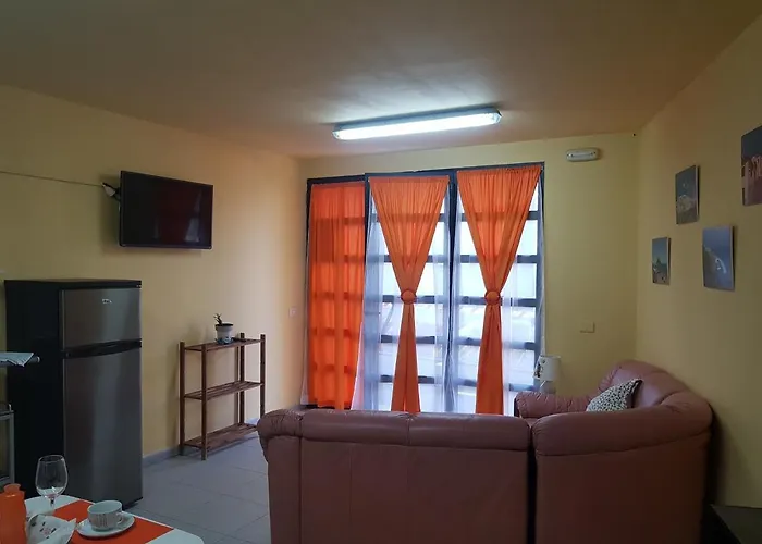 Haustierfreundliches Apartamento Miramar Garachico 