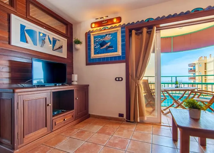 Haustierfreundliches Ferienwohnung Torres Del Sol Ocean View Ph02 Los Cristianos 