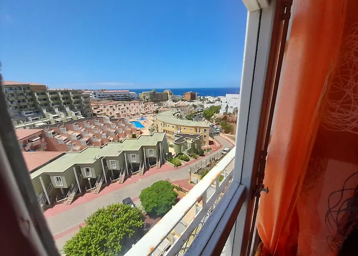 Apartamento Costa Adeje Attico Orlando admite animales