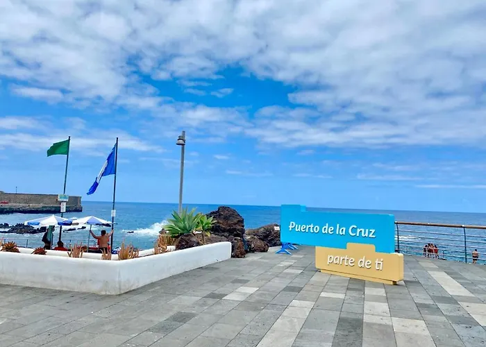 Estudio Muy Cerca De La Playa. Apartamento Puerto de la Cruz  aceita animais de estimação