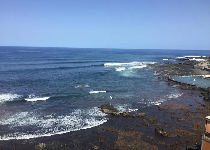 La Punta Surf Apartamento Punta Del Hidalgo admite animales