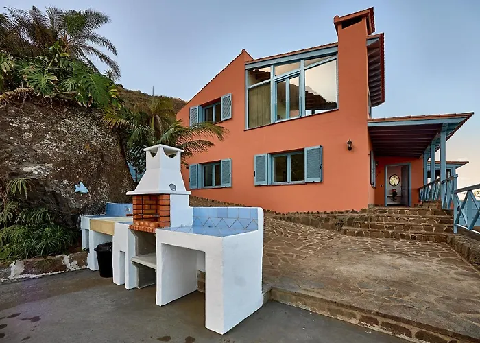 Haustierfreundliches Villa Casa Naranja Garachico 