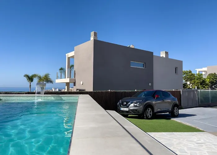 Villa Nirvana - Luxury Villa With Heated Pool Playa Paraíso admite animales