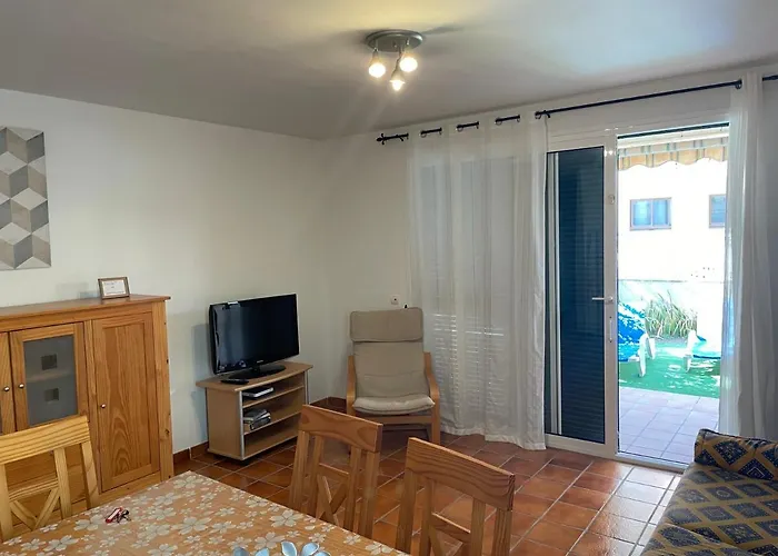 El Medano Balancon Apartment, Pool And Terrace