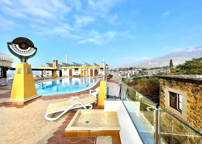 Hotéis centrais em Puerto de la Cruz (Tenerife)