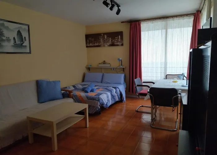 Apartment With Pool, 100 Meters Away From The Beach Puerto de la Cruz 