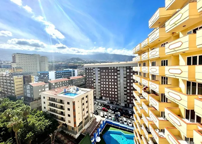 Apartment With Spectacular Views, Atlantic Ocean, Pool Y Free Wifi In All Common Areas Puerto de la Cruz 