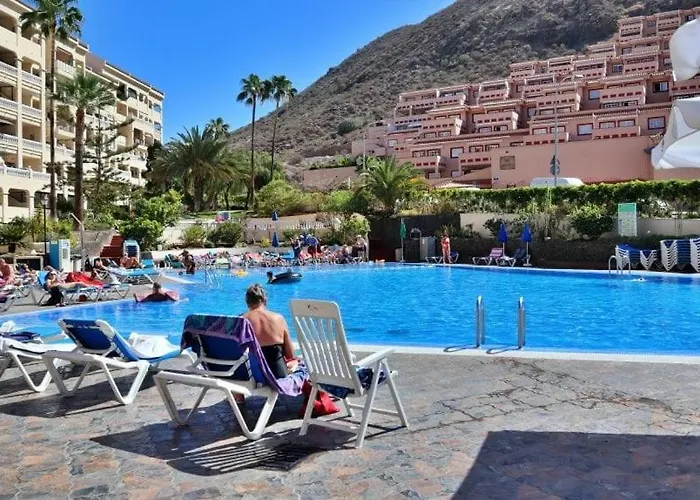 Estudio Castle Harbour 451 Appartamento Los Cristianos  che accetta animali
