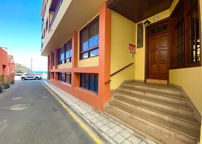 Haustierfreundliches Maravilloso Apartamento Vistas Al Mar Y Volcan Garachico 
