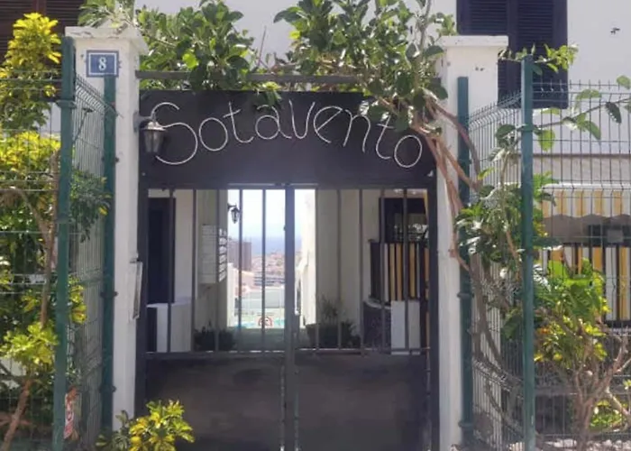 Blue Yellow Paradise, Ocean View Los Cristianos  acceptant les animaux