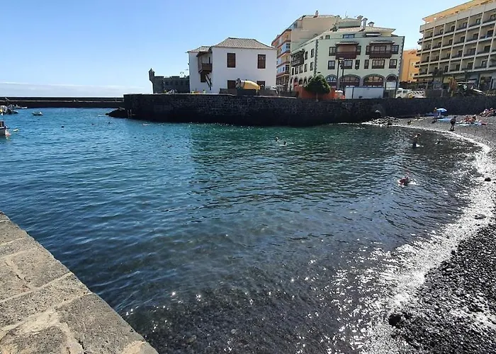 Haustierfreundliches Puerto San Telmo Beach Puerto de la Cruz 