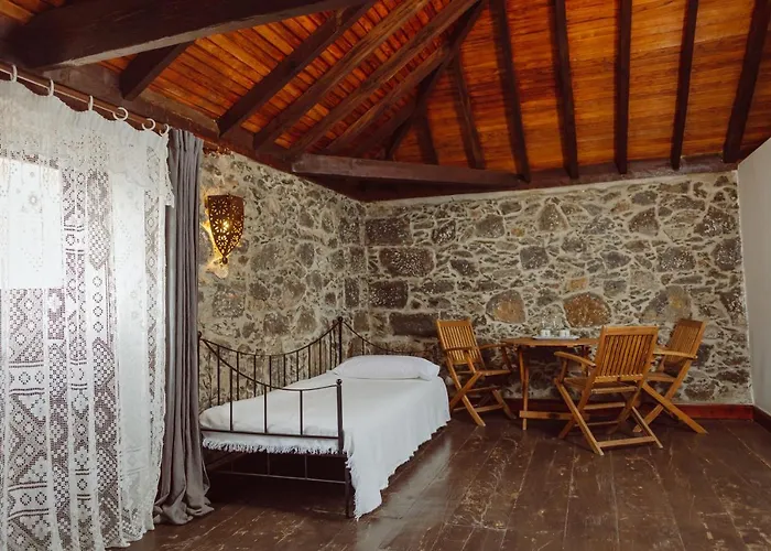 EcoVerode Hotel Emblemático Vegetariano Vegano Arona 