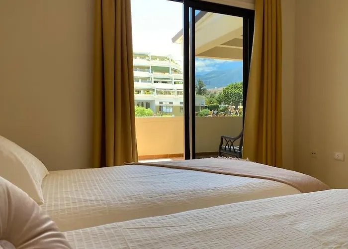 Luminoso Apartamento Con Terraza Y Piscina Puerto de la Cruz 