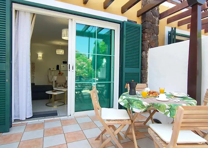Apartamento Rocas del Mar 129 Costa del Silencio admite animales