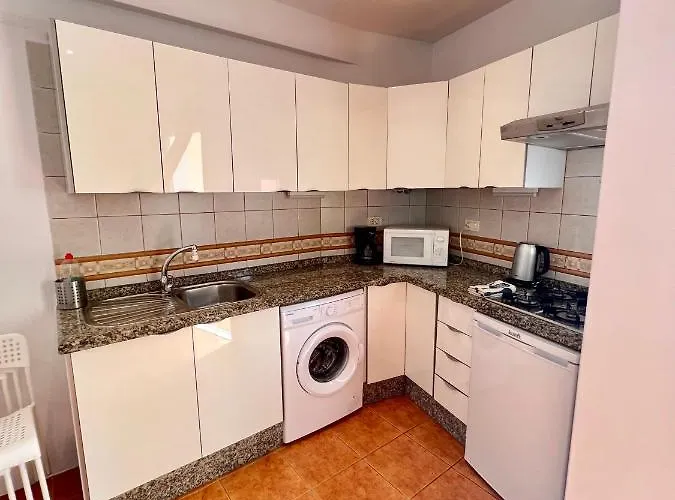 Haustierfreundliches La Gavota Apartment Los Cristianos 